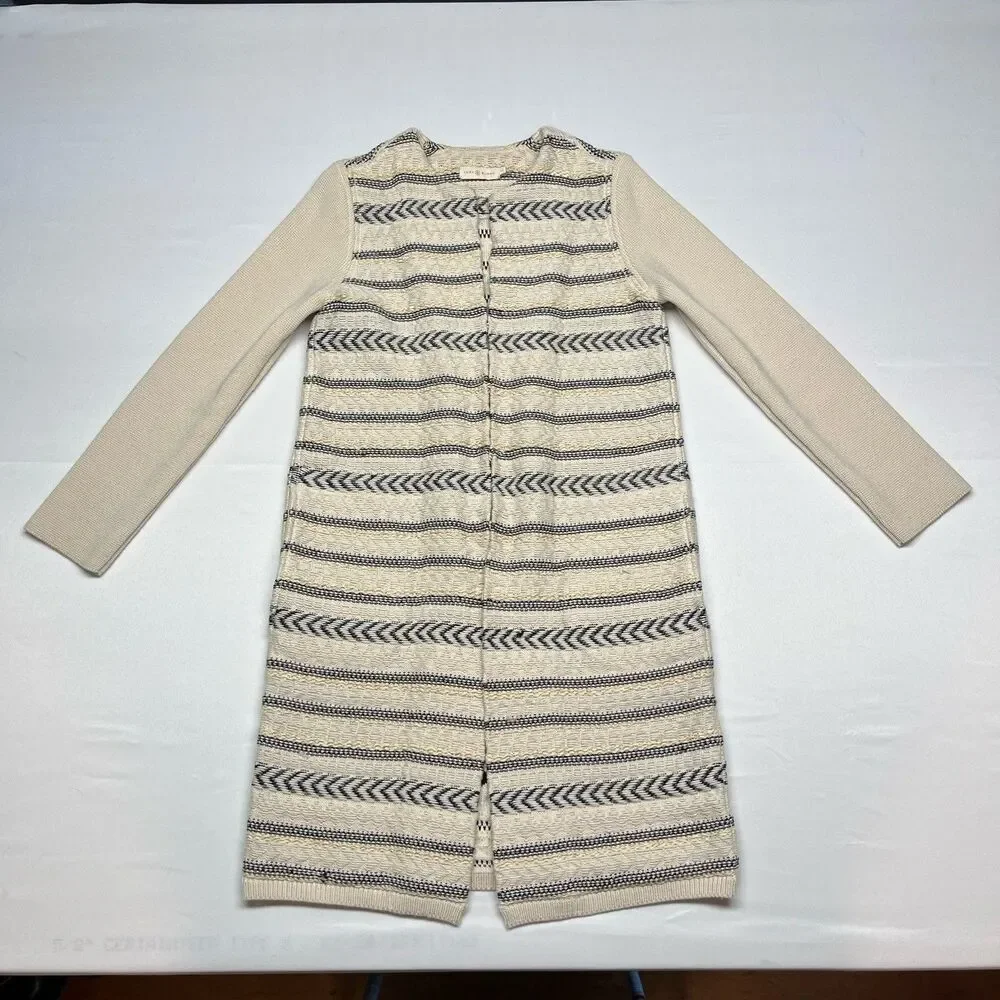 Tory Burch Wool Knit Coat Cardigan Size Small